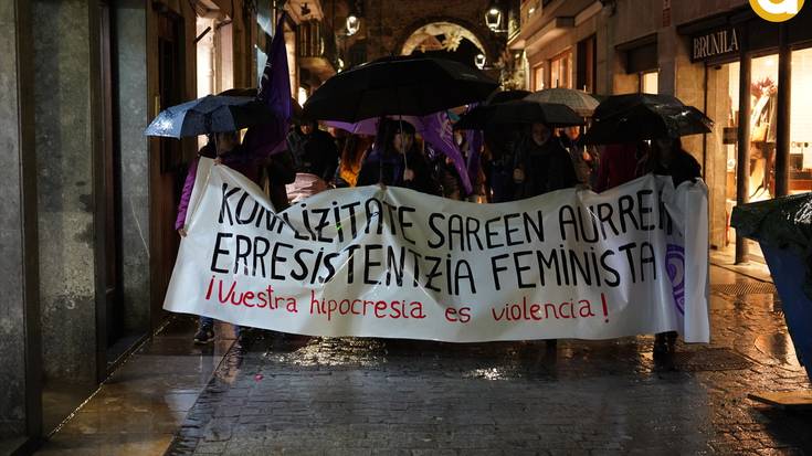 Erresistentzia giroa, kaleetan