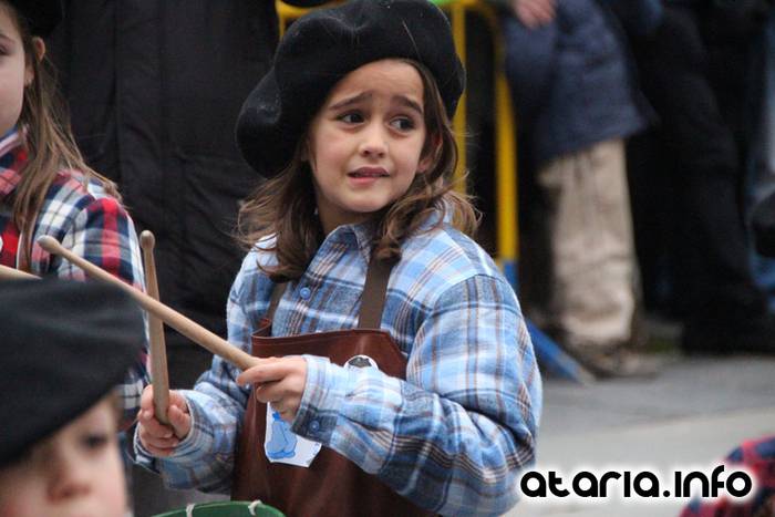 Zaldunita bezperako haur danborrada 128 1454785376502