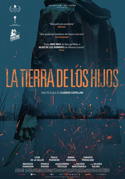 'La tierra de los hijos' filma