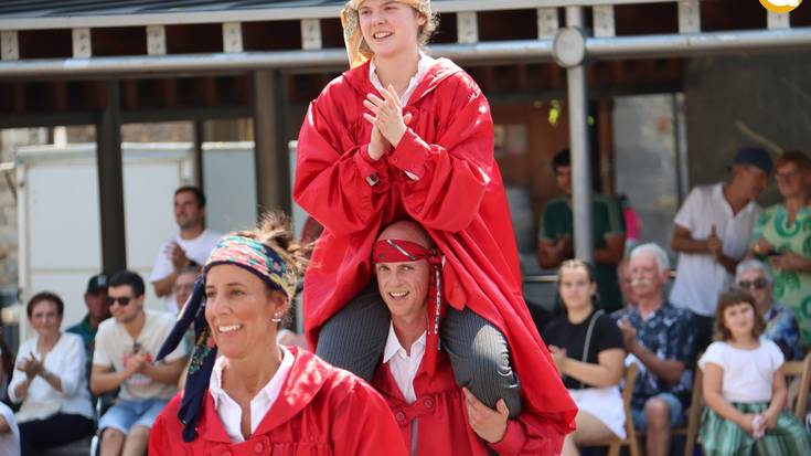 «Beroarekin sufritu dugu, baina saioarekin gozatu dugu»