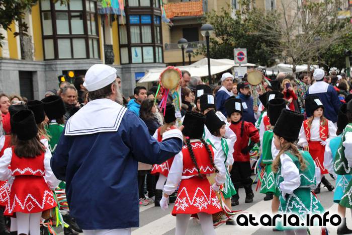 Zaldunita bezperako haur danborrada 67 1454785353959