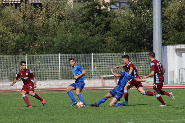 Tolosa CF-ko gizonezkoen futboleko lehen taldearen aurkezpena