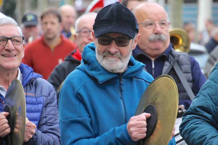 Bonberenea gaztetxearen 21. urteurrenean, txaranga 8 1545485573112