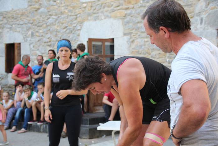 Egurra izan da nagusi Gaztelun 40 1471283184522