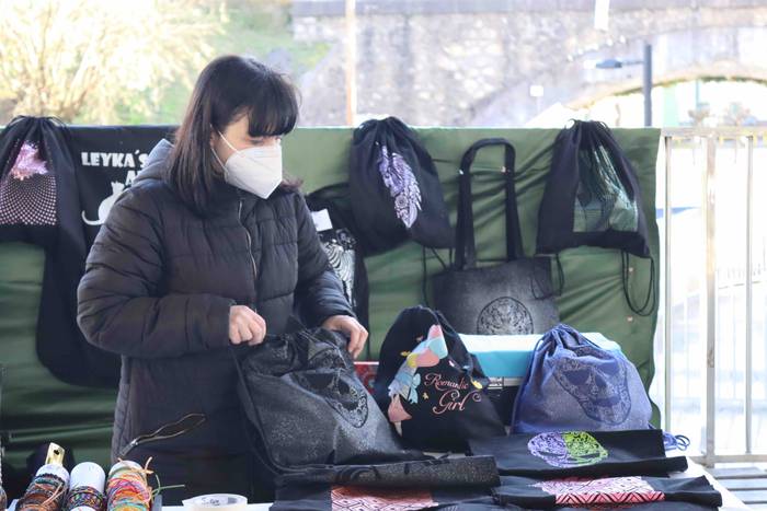 Eguberrietako azoka berezia  11 1608460925014