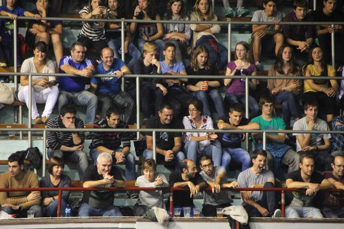 Altuna-Artola ligaxkako lehen partida 94 1445033148559