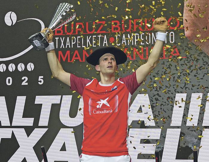 «Horrelako finalak irabaztea askoz gehiago baloratzen da»