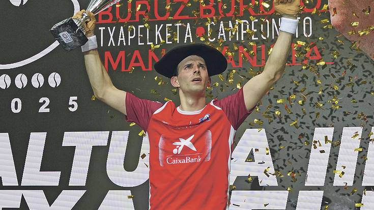 «Horrelako finalak irabaztea askoz gehiago baloratzen da»