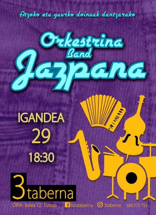 Kontzertua: Orkestrina Band Jazpana