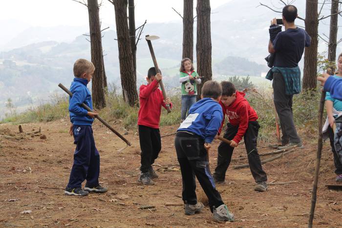 Eskola txikiak eta ner group 6 1447508261997