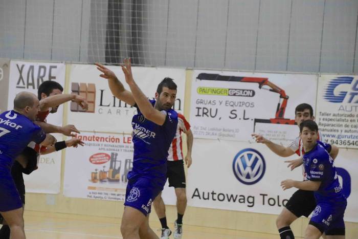 Tolosa CF Eskubaloia, ligako 49 1557054331384