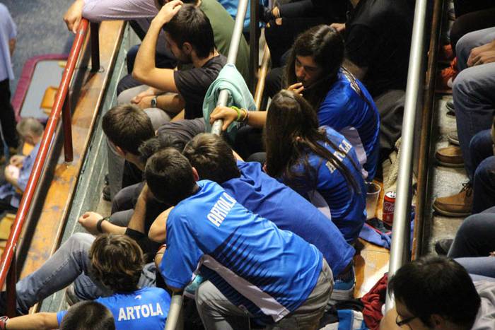 Altuna-Artola ligaxkako lehen partida 137 1445033162194