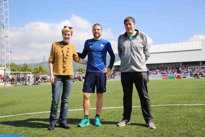 Realak entrenamendua Arratza 28 1558523205120