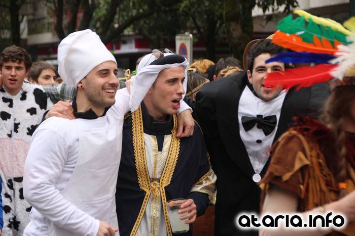 inauteriak 2016 zaldunita zezen plaza 31 1454867185525