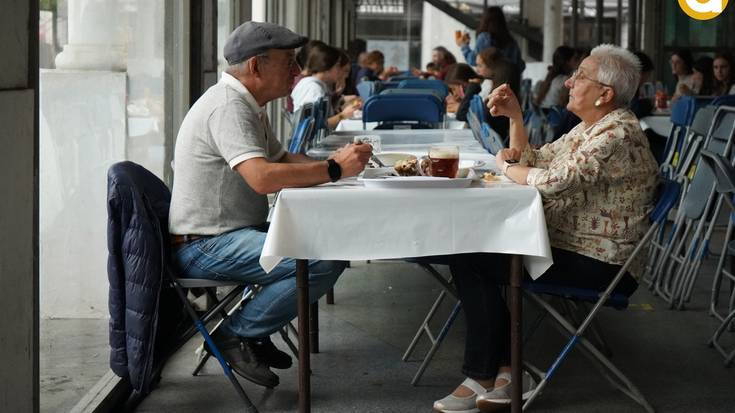 Bazkari herrikoia, garagardoaren bueltan