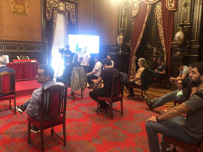 Isastegik eta Aburuzak urrea lortu dute Sagardo Lehiaketan