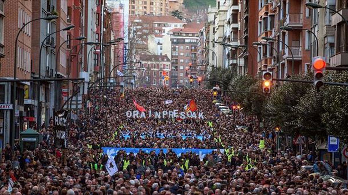 Tolosako larunbateko mobilizazioetan parte hartzeko deia egin dute
