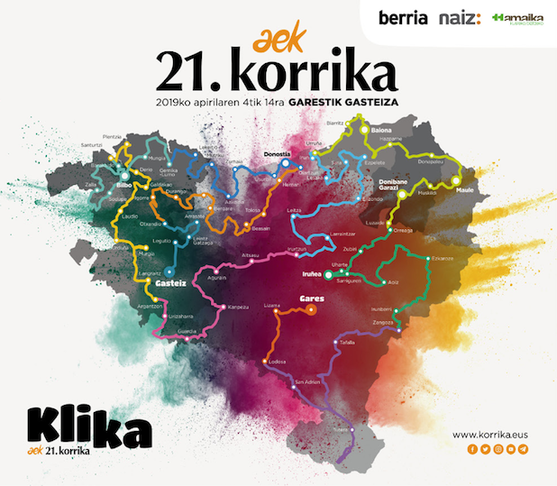 XXI. Korrikaren eskualdeko lehen bilera, gaur, 18:00etan