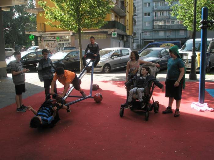 Samaniego ikastetxearen bisita Atarian 65 1465988975718