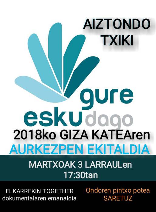 ELKARREKIN TOGETHER DOKUMENTALA LARRAULEN