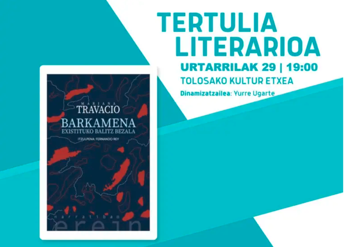 Tertulia literarioa