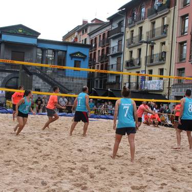 Hondartzako XVI. Boleibol Txapelketa Mistoa