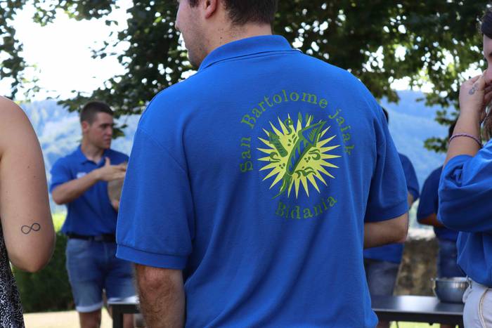 Eztanda egin du jaiak Bidani 21 1661267329315