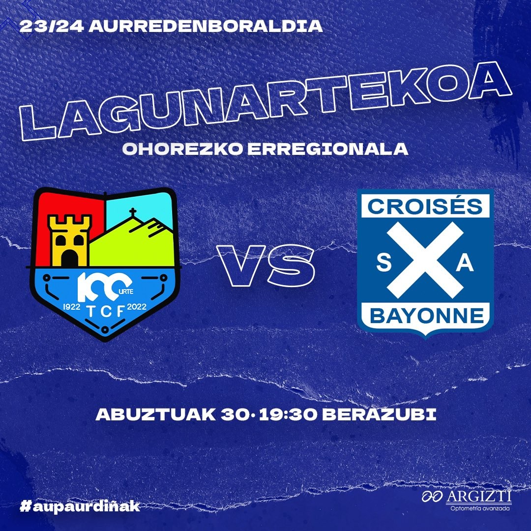 Berazubin izan den lapurretak bertan behera utzi du Tolosa CF-en lagunarteko partida