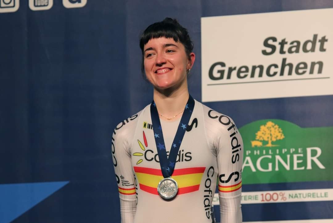 Eukene Larrarte, Europako txapeldunorde