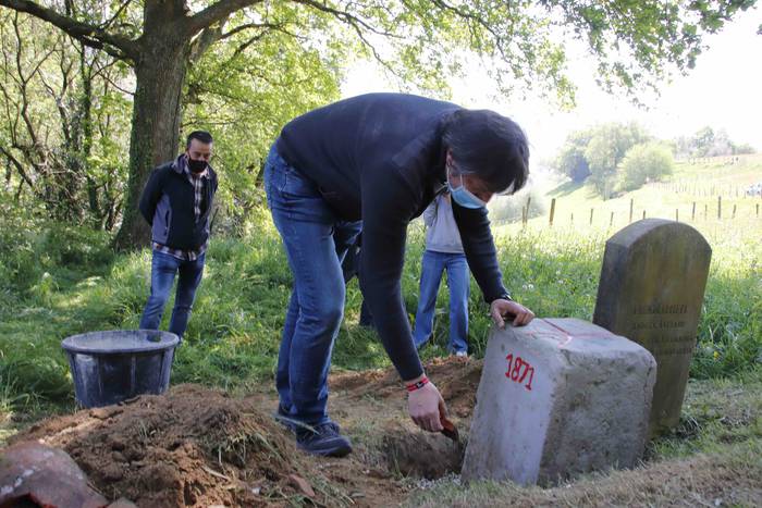 Laumugarrieta mugarria 19 1619027410268