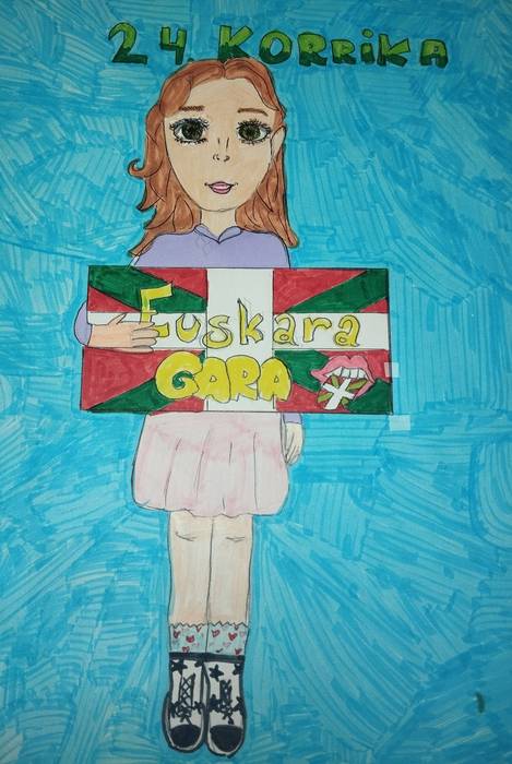 24 korrika Euskara gara