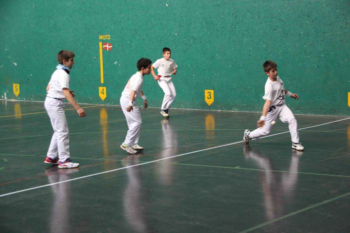 Gabonetako Pilota Topaketa 2018 Alegia finalak 25 1546114243160