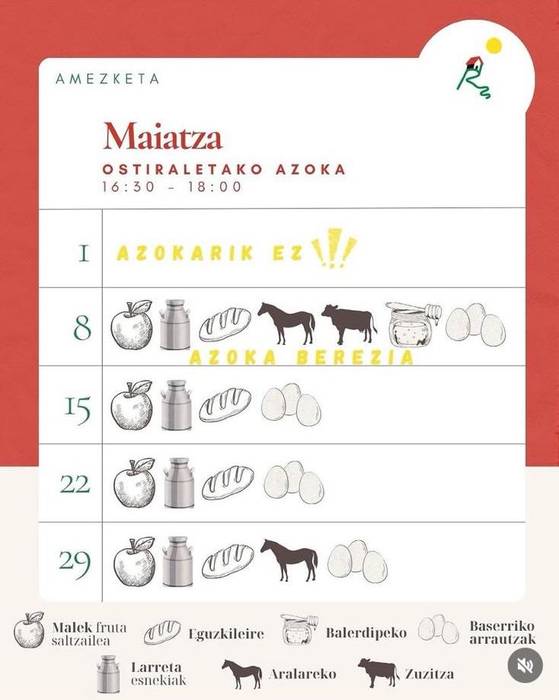 Ostiraletako azoka