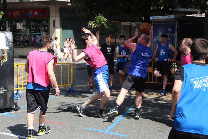 3x3 saskibaloi txapelketa To 14 1497117138535