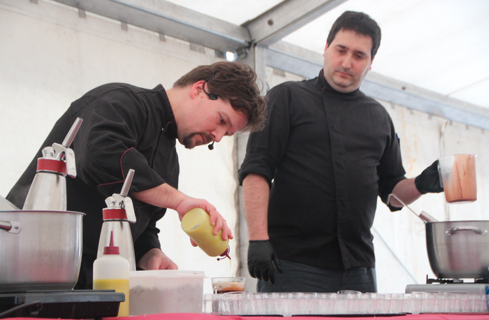 Aste oso batez, gastronomiaren festa gune izango da Berazubi