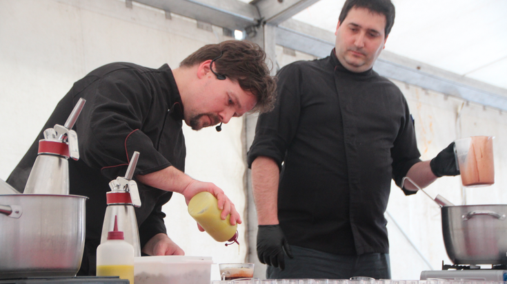 Aste oso batez, gastronomiaren festa gune izango da Berazubi