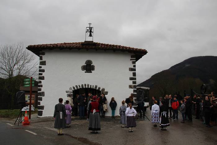 San Sebastianen omenez, meza 2 1516540712556