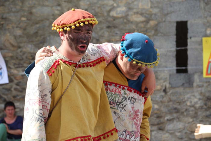 Dantza, kantua eta antzerkia, maskaradan - 35