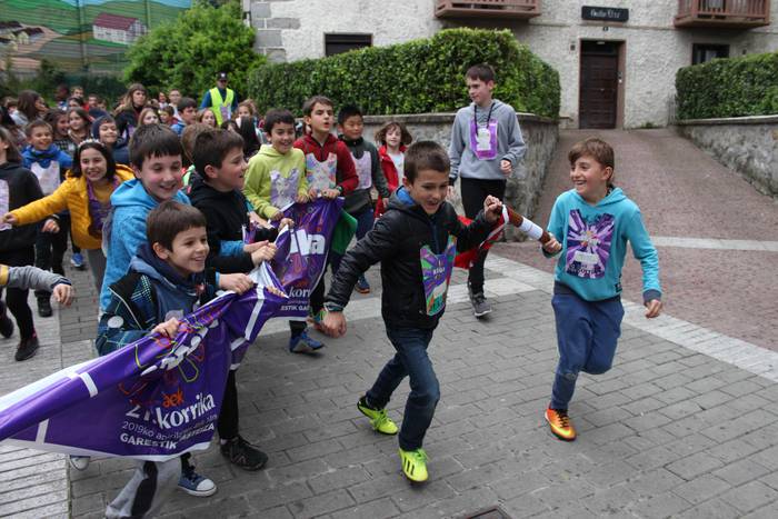 Irura-Anoeta, Korrika Txikia 23 1554821695431