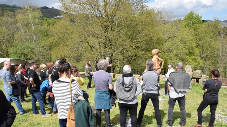 Museoen eguna ospatuko dute Ur maran