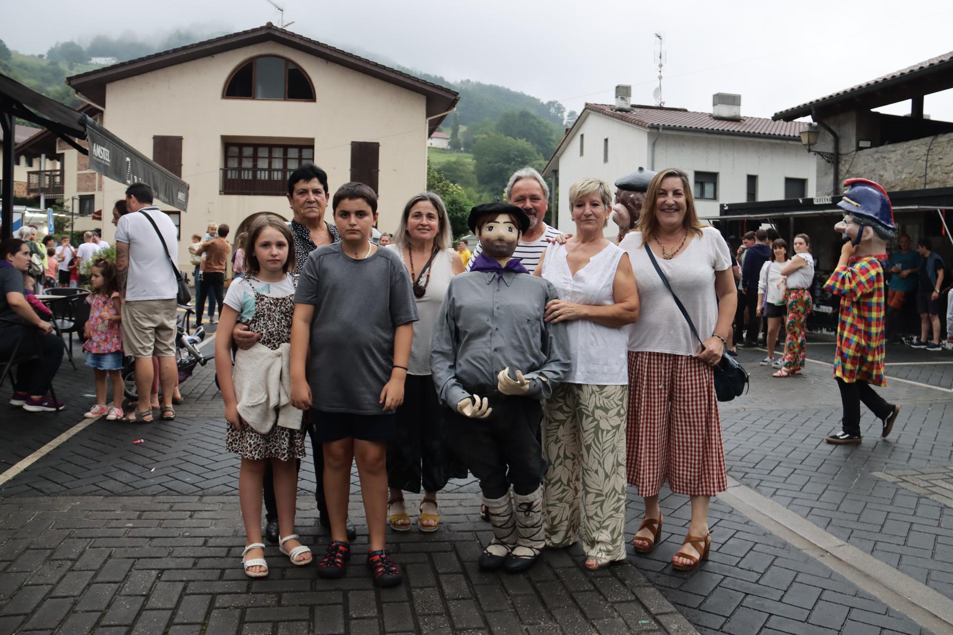 Larraulen festa bikoitza izango da