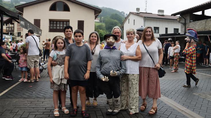 Larraulen festa bikoitza izango da
