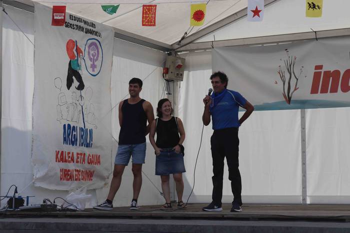 San Lorentzo jaiak abiatu di 6 1660131829644