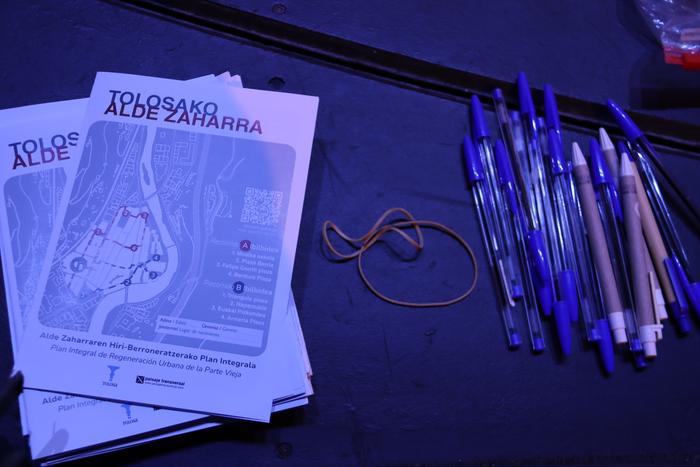 Alde Zaharreko datuak, mapa interaktibo batean bilduta