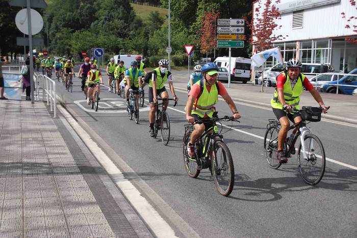 Igaro dira Sareren bizikleta 16 1595499125964