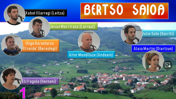 Bertso saioa (1) (Berastegi, 2022-08-07) (43'26'')