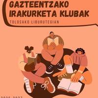 Gazteentzako irakurketa kluba
