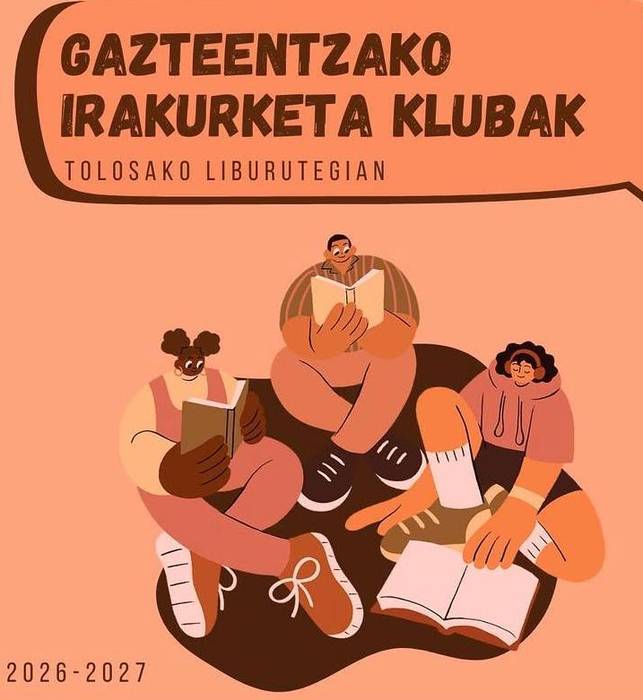 Gazteentzako irakurketa kluba