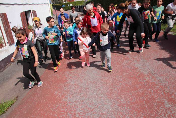 Korrikaren erritmora Alkizan 20 1555081371500