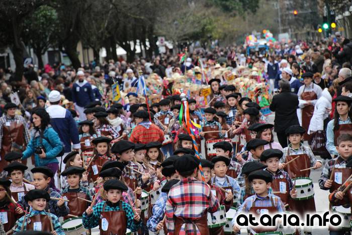 Zaldunita bezperako haur danborrada 74 1454785356396